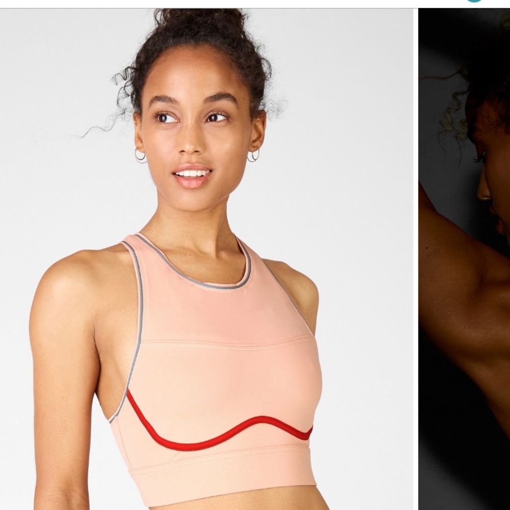Fabletics Brynn High Impact Sport Bra NWT